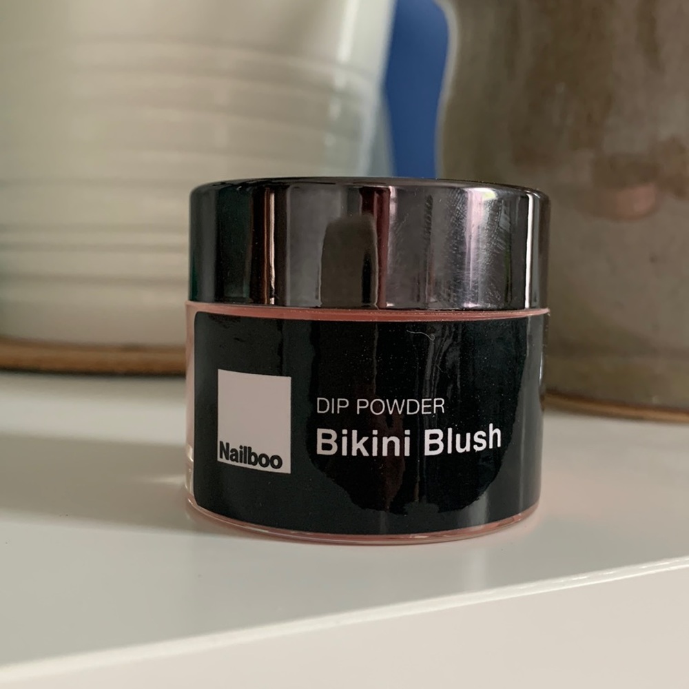 Nailboo Bikini Blush Dip Powder